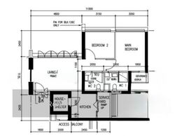 Blk 127C Kim Tian Green (Bukit Merah), HDB 3 Rooms #515873411